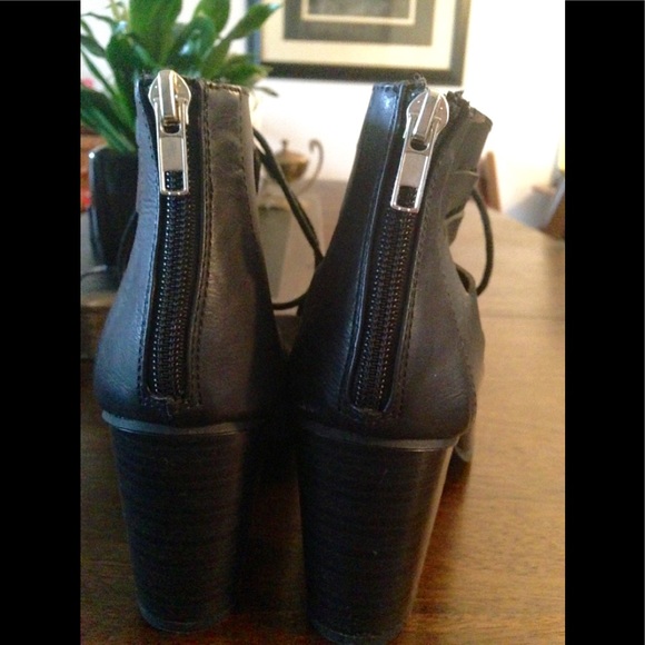 Call it Spring Fun Open Toe Booties! - Picture 2 of 4